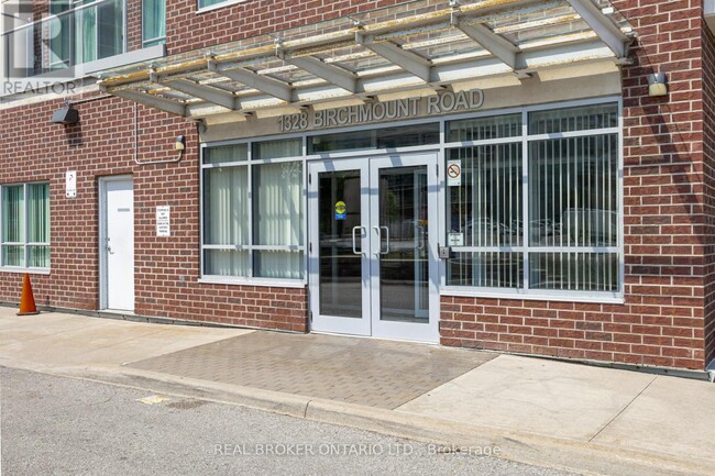 1328-1328 Birchmount Rd in Toronto, ON - Building Photo - Building Photo