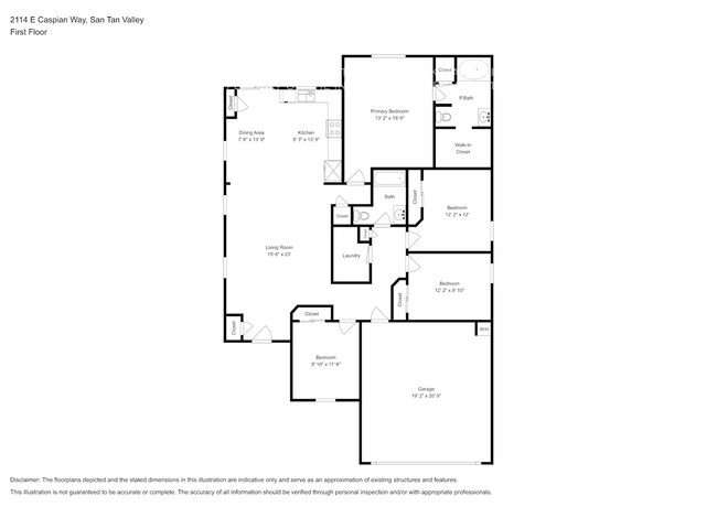 2114 E Caspian Way in San Tan Valley, AZ - Building Photo - Building Photo