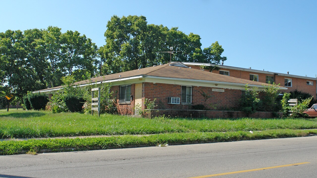 Charles Foster Apartments in Dayton, OH - Foto de edificio