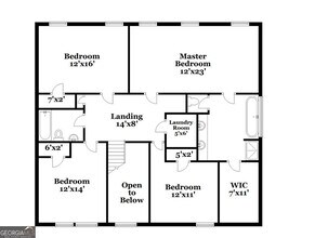 107 Valdosta Ave in Canton, GA - Building Photo - Building Photo
