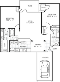 The Estate on Quarry Lake Apartment Homes photo'