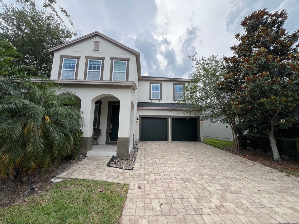 7282 Backwoods Trail in Windermere, FL - Building Photo