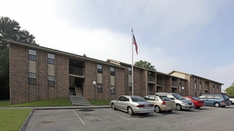 Thomasville Apartments in Knoxville, TN - Building Photo