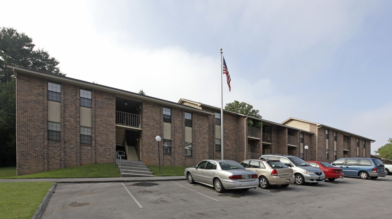Thomasville Apartments in Knoxville, TN - Building Photo