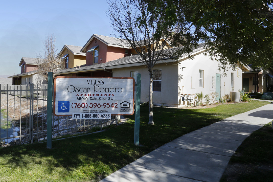 Villas Oscar Romero Apartments in Mecca, CA - Building Photo