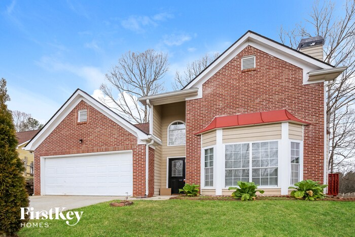 1221 Oak Arbour Ave in Lawrenceville, GA - Building Photo