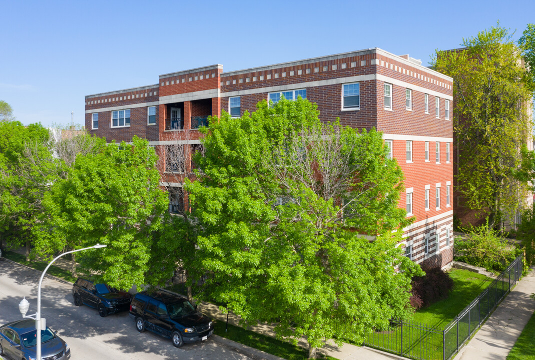 6156 E Kenwood Ave in Chicago, IL - Foto de edificio