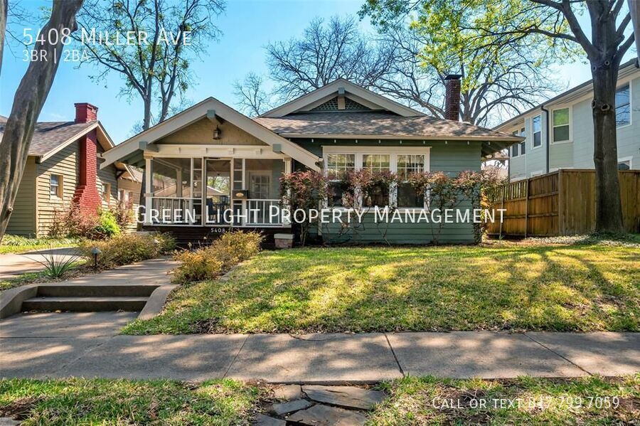 5408 Miller Ave in Dallas, TX - Building Photo