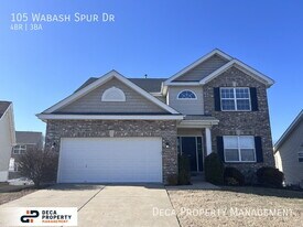 105 Wabash Spur Dr in O'Fallon, MO - Building Photo