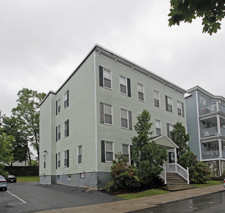 46 Fuller St in Boston, MA - Foto de edificio