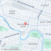 1329 Campbell Ave SW in Roanoke, VA - Building Photo