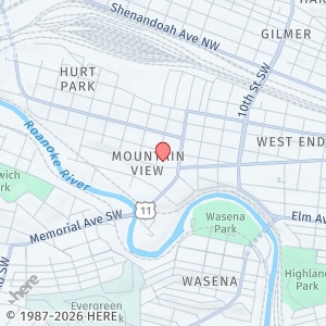 property at 1329 Campbell Ave SW