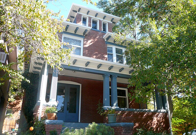 1100 N Downing St in Denver, CO - Building Photo