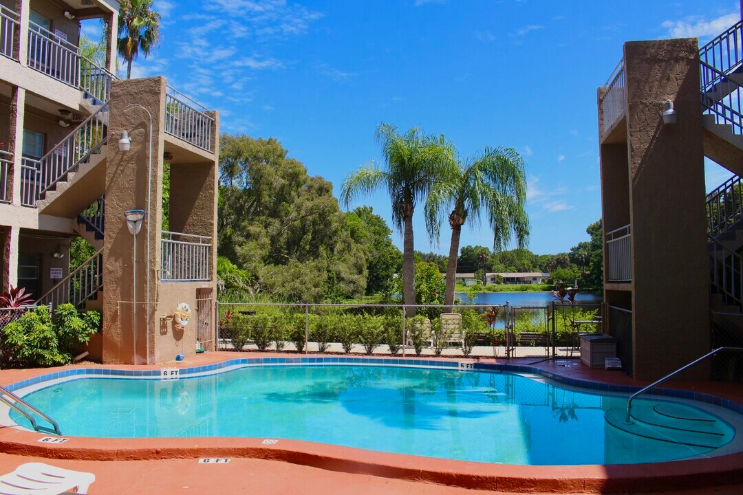 Lakeshore Apartments in St. Petersburg, FL - Foto de edificio
