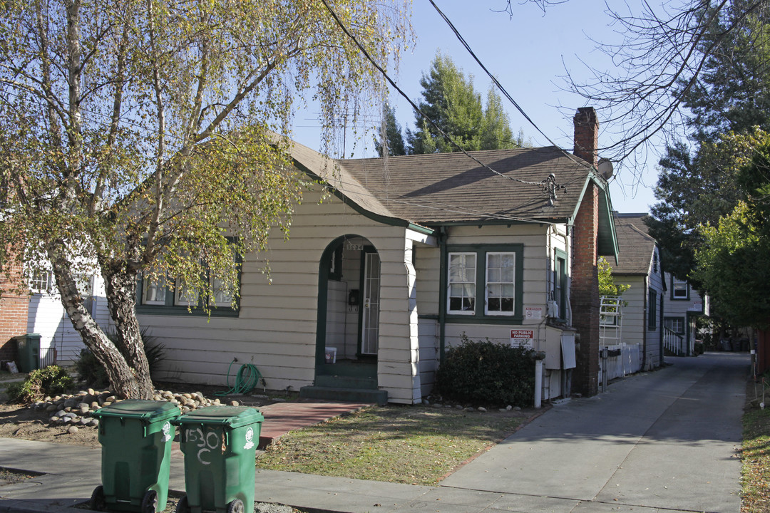 1530-1534 Stanton St in Alameda, CA - Foto de edificio