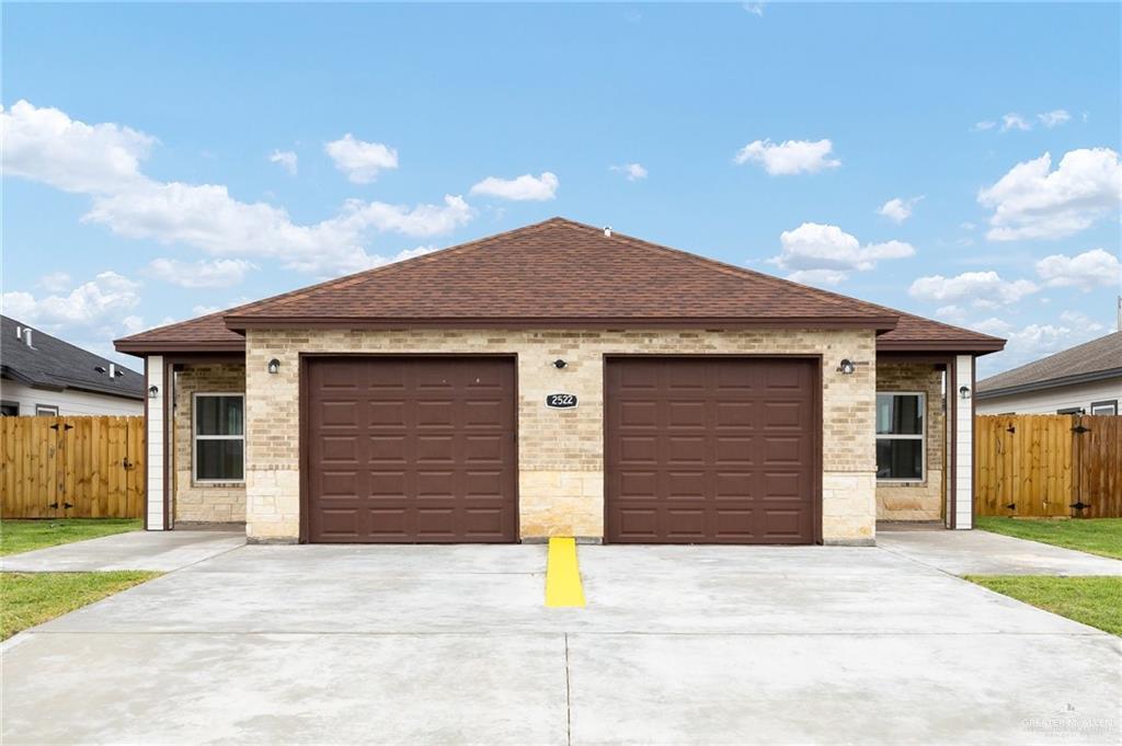 2522 N Vly Cir in La Feria, TX - Building Photo