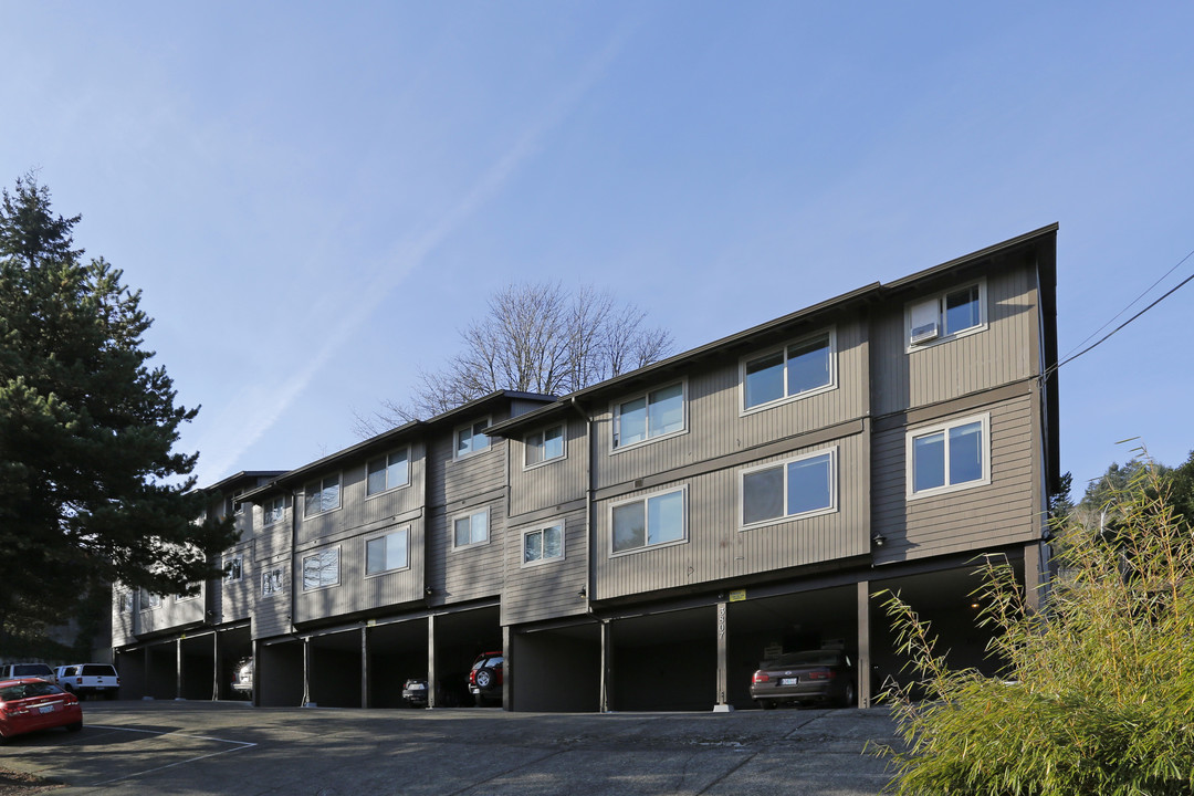 WaterLane Apartments in Portland, OR - Foto de edificio