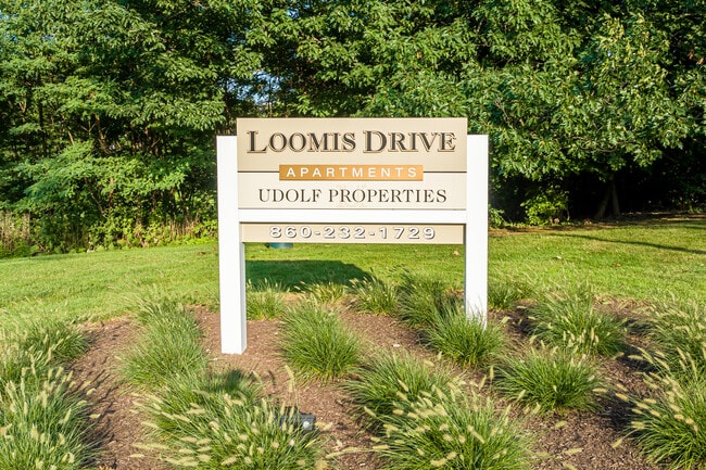 Loomis Drive Apartments in West Hartford, CT - Foto de edificio - Building Photo