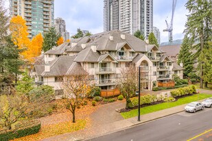 The Classics in Coquitlam, BC - Building Photo