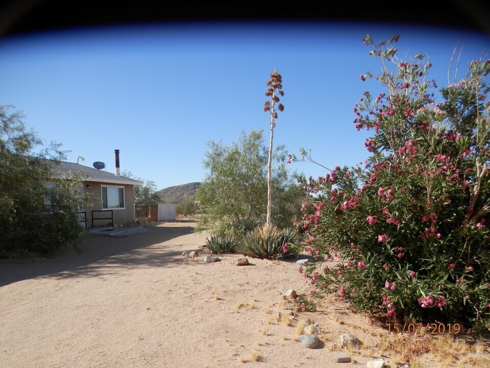 1038 Alta Ave in Landers, CA - Foto de edificio