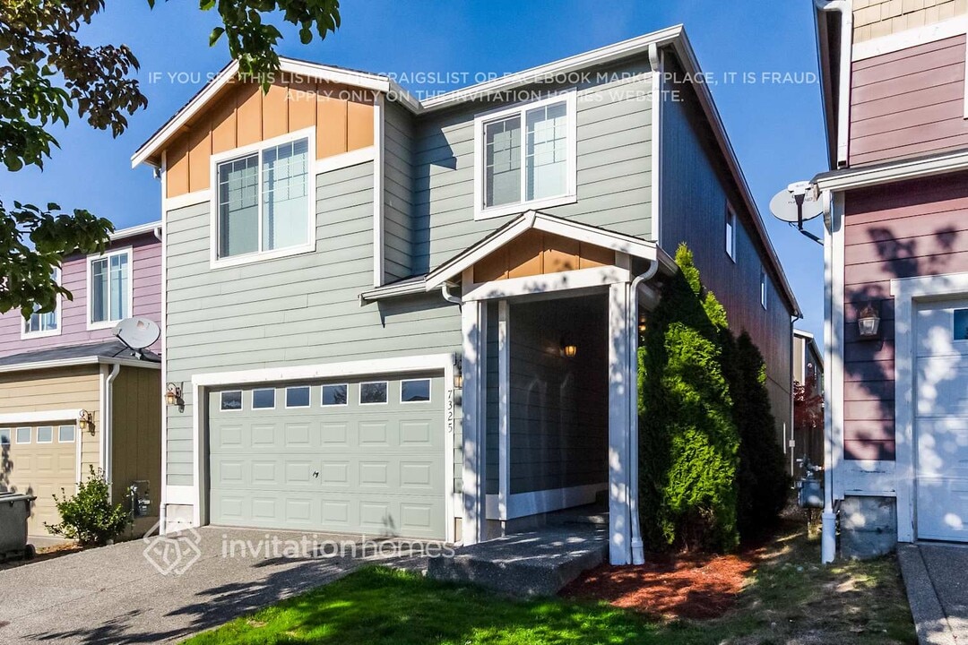 7325 178th St Ct E in Puyallup, WA - Building Photo