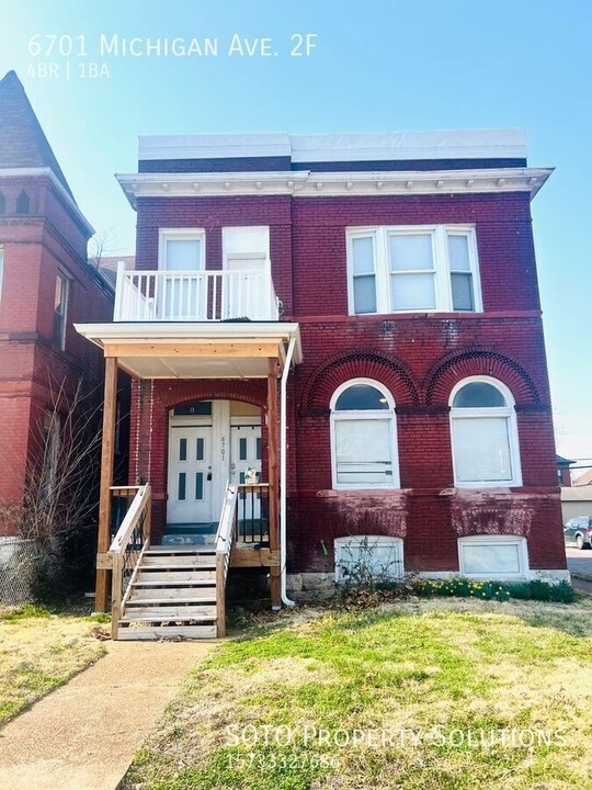 6701 Michigan Ave in St. Louis, MO - Building Photo