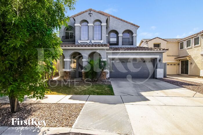 4142 S Mariposa Dr in Gilbert, AZ - Foto de edificio