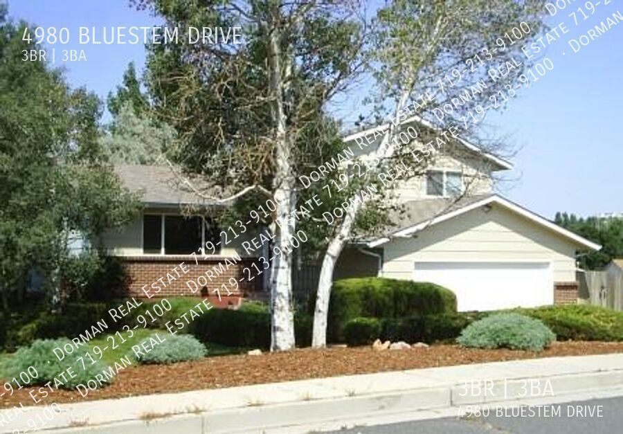 4980 Bluestem Dr in Colorado Springs, CO - Building Photo