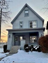 1337 Pelissier St in Windsor, ON - Building Photo