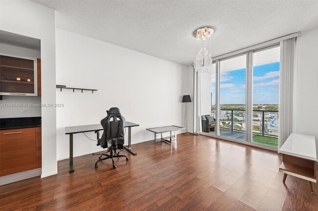 3470 E Coast Ave, Unit H1203 in Miami, FL - Building Photo - Building Photo