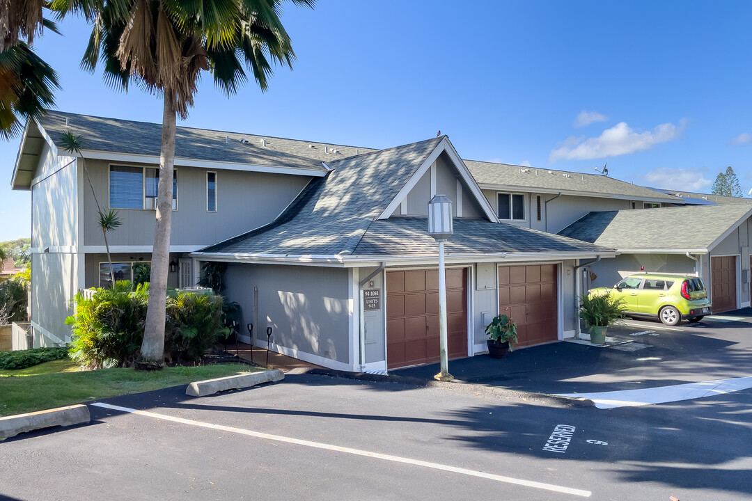 Spruce Ridge Villas in Mililani, HI - Building Photo