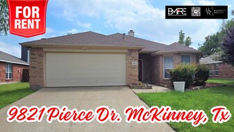 9821 Pierce Dr in McKinney, TX - Building Photo