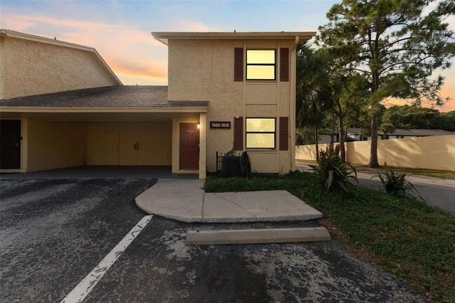 property at 7616 La Mesita Ct