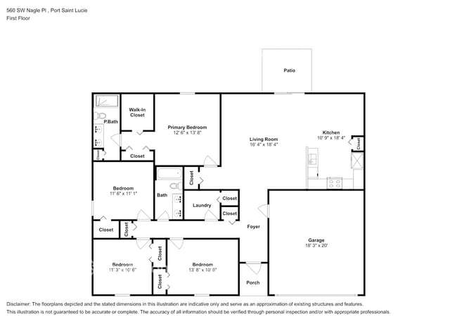 560 SW Nagle Pl in Port St. Lucie, FL - Building Photo - Building Photo