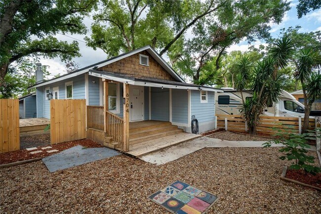 property at 6704 N Taliaferro Ave