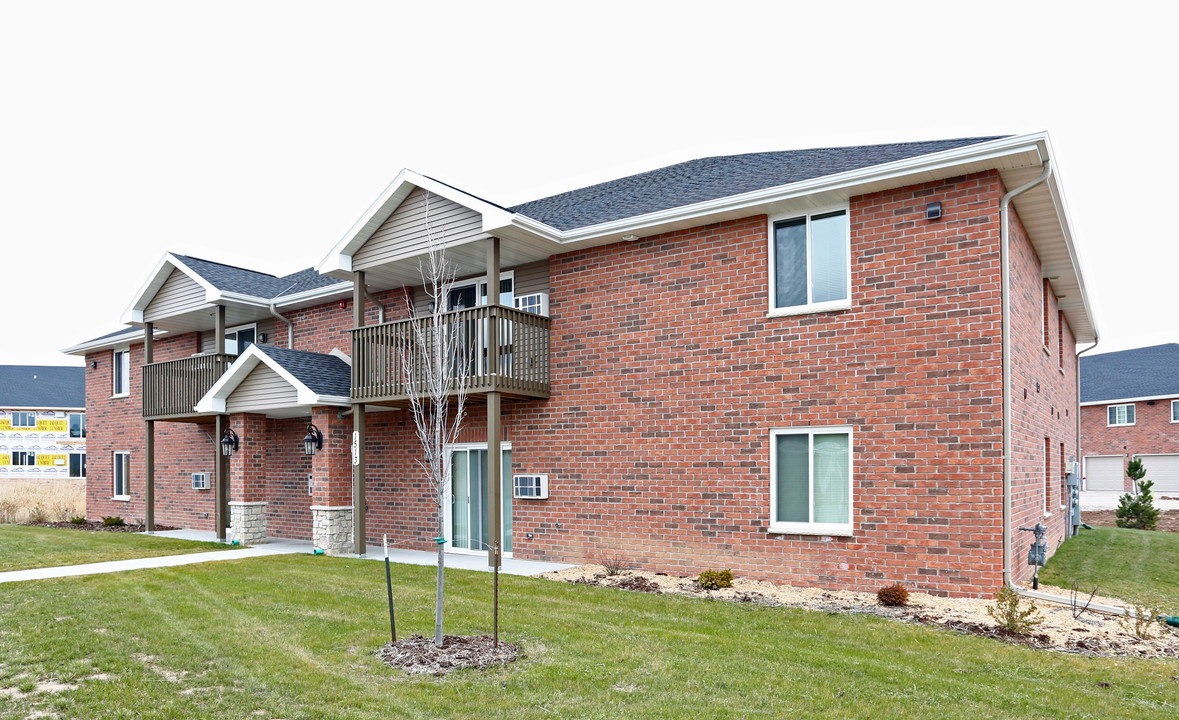 Ontario Road Apartments in Green Bay, WI - Building Photo