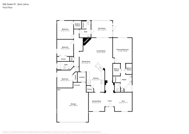 926 Gallier Pl in Saint Johns, FL - Building Photo - Building Photo