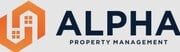 Property Management Company Logo Multi-Family | Alpha Property Management