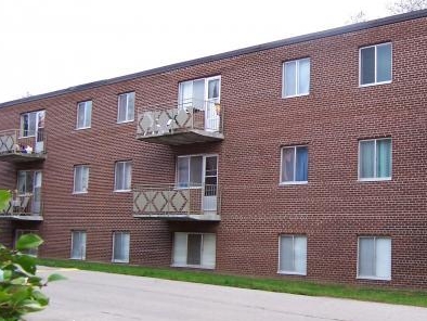 Sandstone Apartments in Woolwich, ON - Building Photo