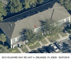 3313 Wilshire Way Rd in Orlando, FL - Building Photo