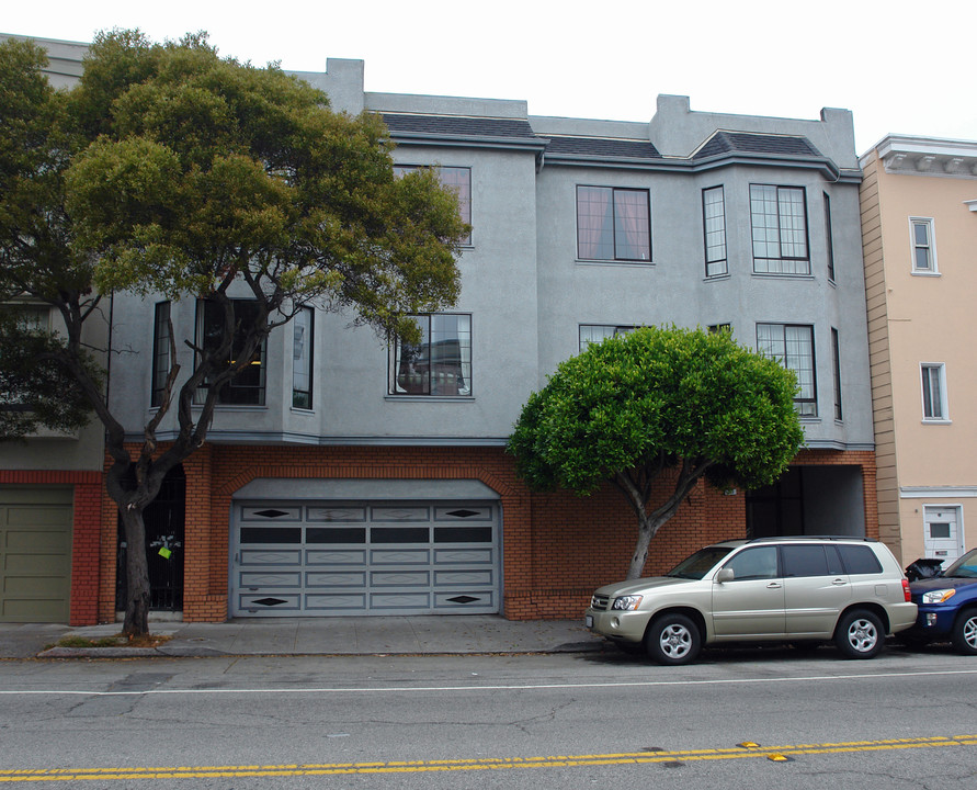 225 25th Ave in San Francisco, CA - Foto de edificio