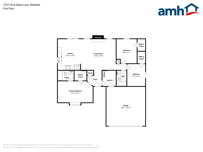17317 Pine Wood Ln in Westfield, IN - Building Photo - Building Photo