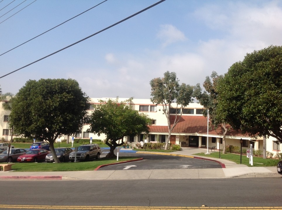 The Presidio in San Clemente, CA - Building Photo