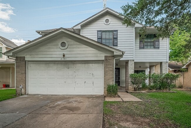 property at 2107 Creekshire Dr