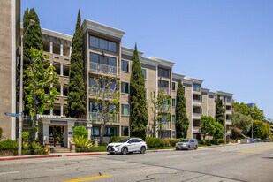 8425 Fountain Avenue, in West Hollywood, CA - Building Photo