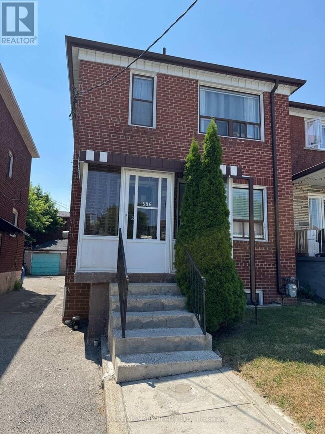property at 596 Winona Dr