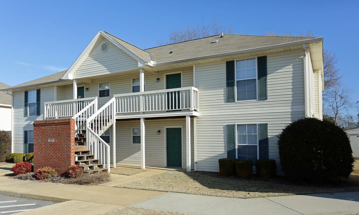 Eagle Pointe Apartments in Prattville, AL - Foto de edificio