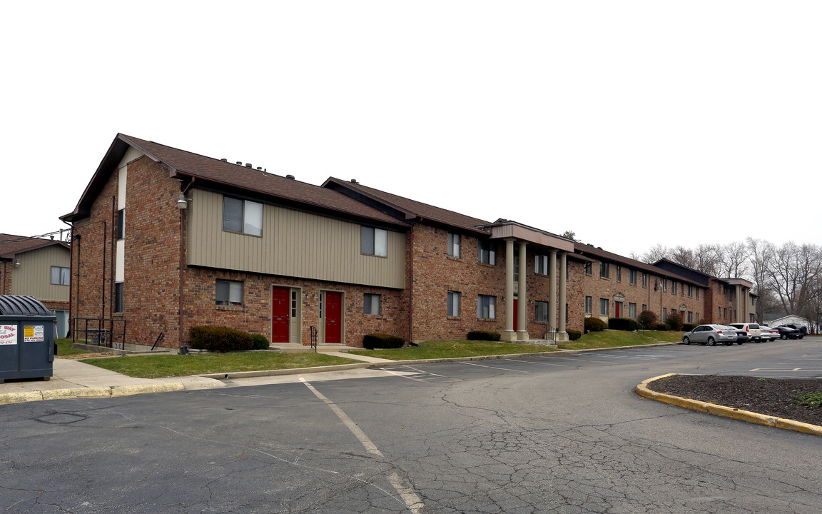 Orchard Apartments in Muncie, IN - Building Photo