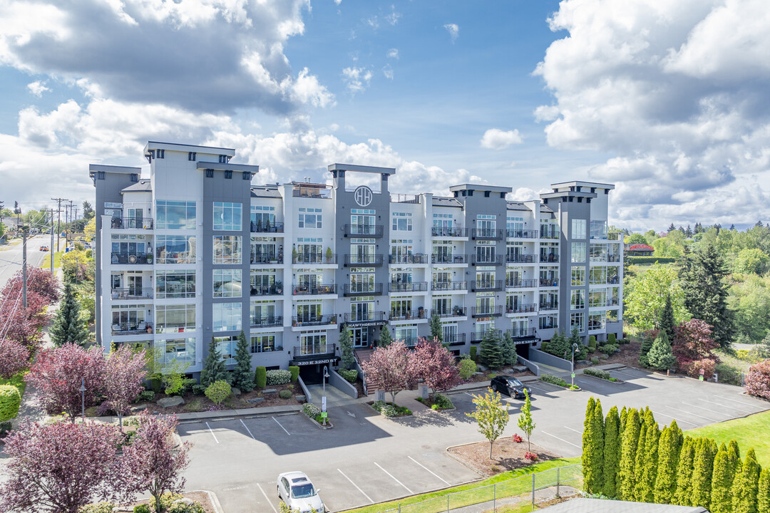 Hawthorne Hill Condominiums in Tacoma, WA - Building Photo