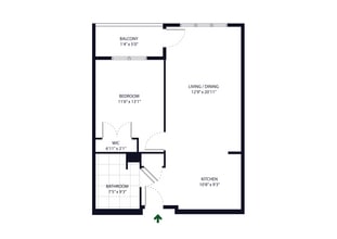 Park Village at Garden State Park in Cherry Hill Township, NJ - Building Photo - Floor Plan